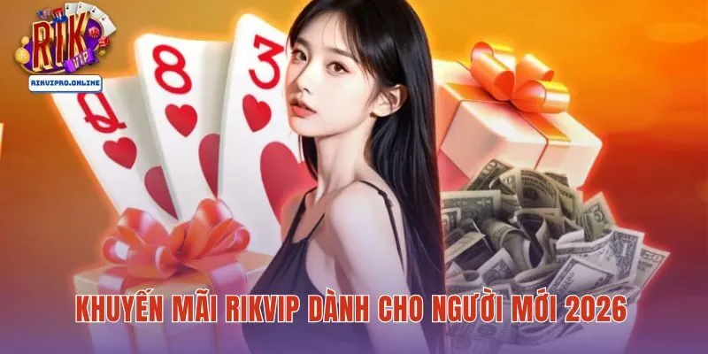 Khuyến mãi Rikvip 2026 kèm điều kiện nhận và thời hạn kích hoạt cụ thể